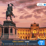 Magia sărbătorilor de iarnă în Turul Budapesta – Viena – Praga