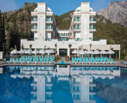 Dosinia Luxury Resort 5*/ Turcia